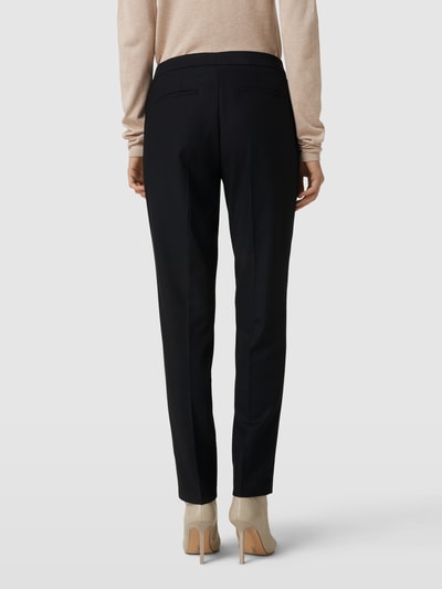 Betty Barclay Stoffen broek met persplooien in effen design Zwart - 5