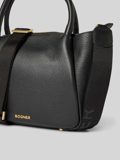 BOGNER Torebka ze skóry naturalnej model ‘Raja’ Czarny 3