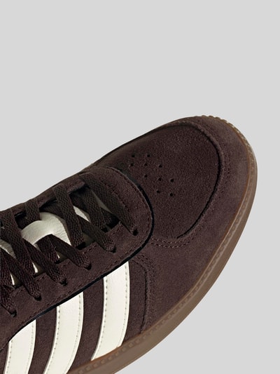 adidas Sportswear Sneakers van echt leer met labelopschrift Donkerbruin - 4