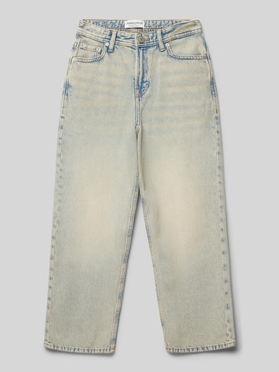 Jack & Jones Jeans mit 5-Pocket-Design Modell 'ALEX' Hellblau 1