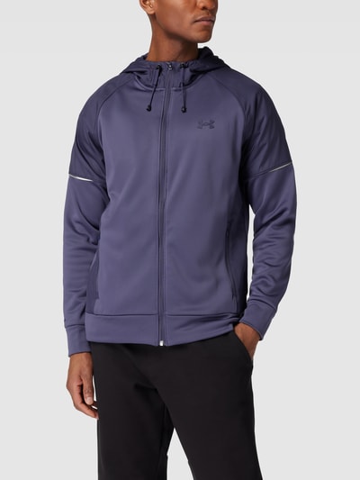 Under Armour Sweatjacke mit Kapuze Marine 4