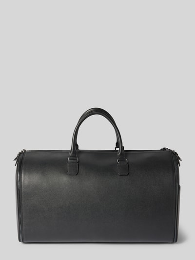 Emporio Armani Weekender mit Label-Badge Black 4