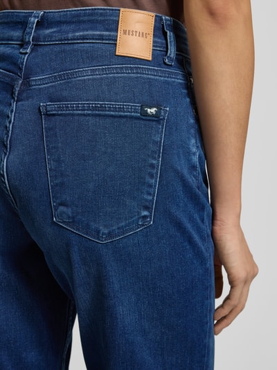 Mustang Loose Fit Jeans mit 5-Pocket-Design Modell 'Madison' Marine 3