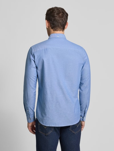 Jack & Jones Premium Vrijetijdsoverhemd met knoopsluiting Lichtblauw gemêleerd - 5