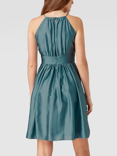 Swing Cocktailkleid mit Raffungen Bleu 5