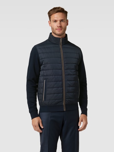 bugatti Sweatjacke mit Stehkragen Marine 4