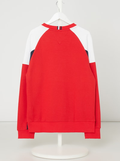 Tommy Hilfiger Teens Sweatshirt met logodetails  Rood - 3