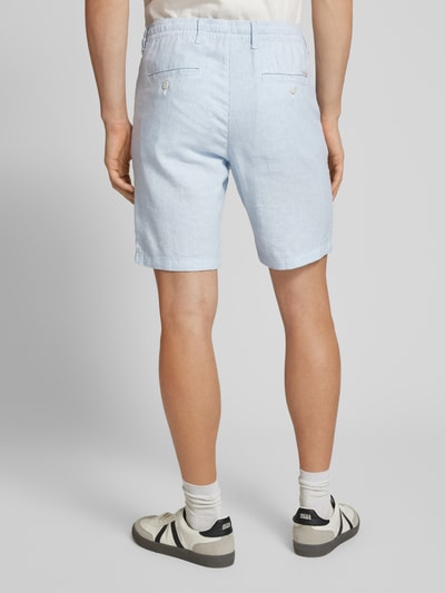 Jack & Jones Regular Fit Shorts mit Tunnelzug Modell 'MYKONOS' Hellblau 5
