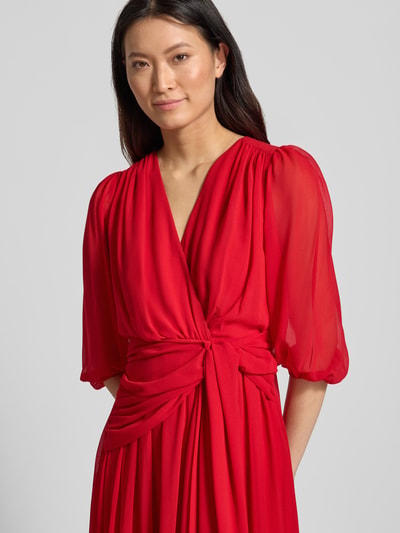 Forever New Sukienka wieczorowa o kroju kopertowym Model 'Heather' Czerwony 3