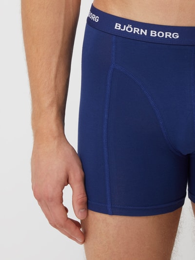 Björn Borg Trunks mit Stretch-Anteil im 12er-Pack Black 5