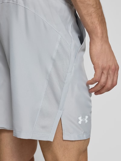 Under Armour Shorts met tunnelkoord Lichtgrijs - 3