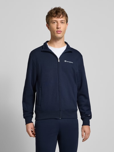 CHAMPION Regular fit sweatsuit met logoprint Donkerblauw - 4