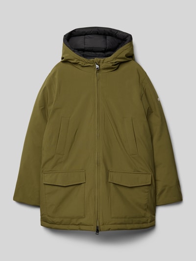 CHAMPION Parka mit Pattentaschen Oliv 1