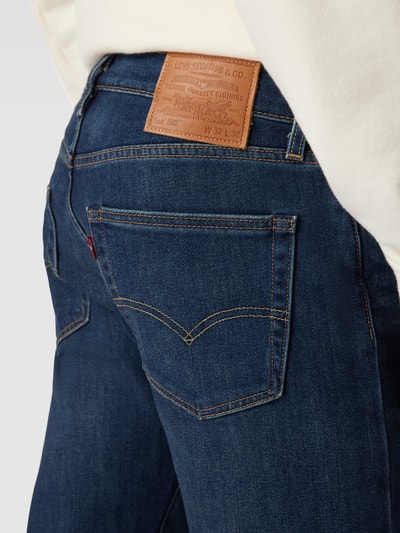 Levi's® Jeans in 5-Pocket-Design Modell '502' Dunkelblau 3