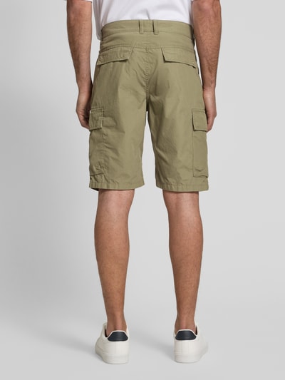 camel active Bermudy o kroju regular fit z kieszeniami cargo Khaki 5