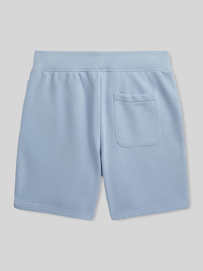 Polo Ralph Lauren Teens regular fit sweatshorts met logodetail Bleu - 2
