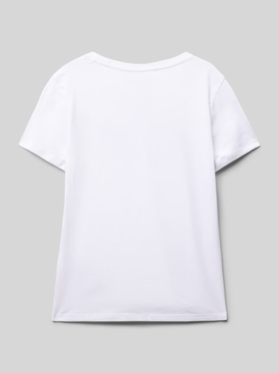 Levi’s® Kids T-Shirt mit Label-Print Weiss 3