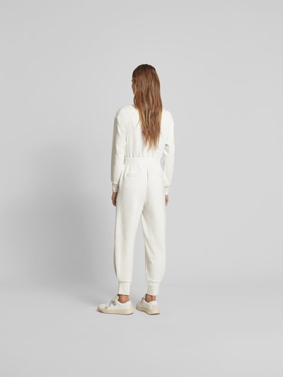 VARLEY Jumpsuit mit Eingrifftaschen Ecru 5