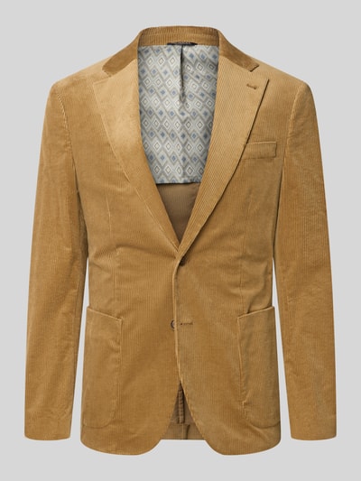 MCNEAL Sakko mit Cordstruktur Camel 1
