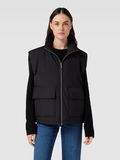 JAKE*S STUDIO WOMAN Outdoor-Weste mit Pattentaschen Black 4