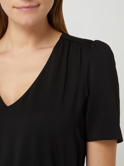 s.Oliver BLACK LABEL Jurk met tailleriem Zwart - 3