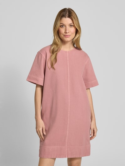 JAKE*S STUDIO WOMAN Minikleid mit Rundhalsausschnitt Altrosa 4