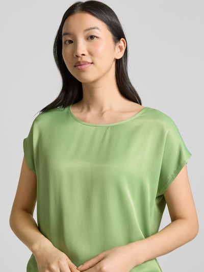 More & More T-shirt met boothals Groen - 3