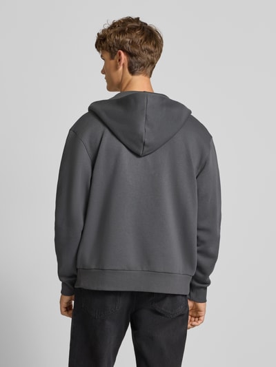 CHAMPION Bluza rozpinana z kapturem Antracytowy 5