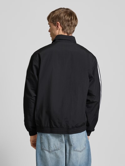 adidas Originals Sweatjacke mit Label-Stitching Modell 'FBIRD' Black 5