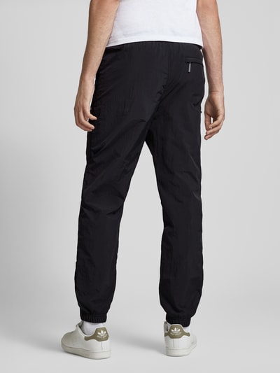 SERGIO TACCHINI Sweatpants mit elastischem Bund Modell 'NAYLA' Black 5