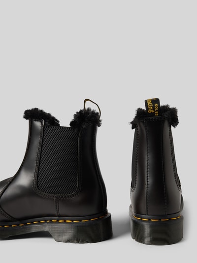 Dr. Martens Chelsea Boots aus echtem Leder Modell 'Leonore' Black 2