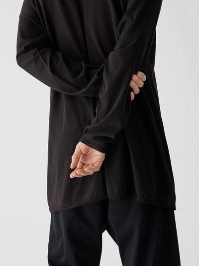 Rick Owens Pullover im Oversized-Fit Schwarz 6