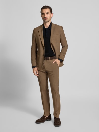 Casual Friday Strickpullover aus reiner Baumwolle Modell 'VALD' Dunkelblau 1