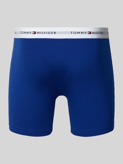 Tommy Hilfiger Boxershort van katoenmix in set van 3 Koningsblauw - 3