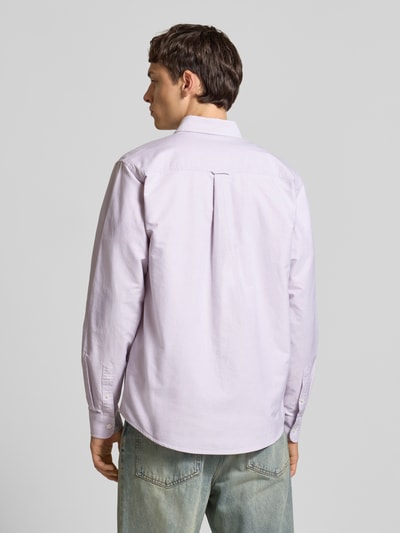 Carhartt Work In Progress Regular Fit Freizeithemd mit Button-Down-Kragen Altrosa 5