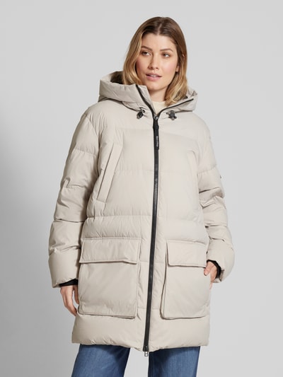 Marc O'Polo Regular Fit Daunenjacke mit Kapuze  Beige 4