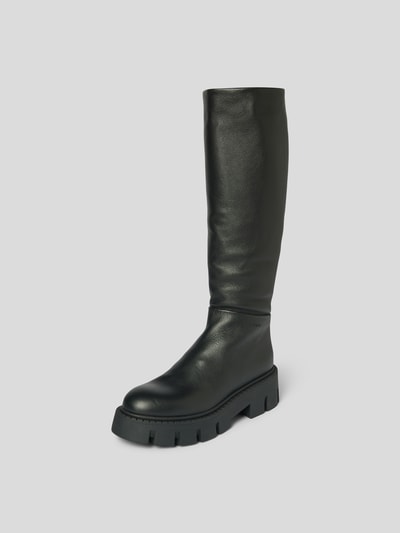 Copenhagen Stiefel aus Leder Black 2