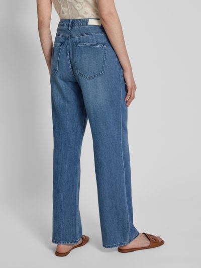 s.Oliver RED LABEL Straight Fit Jeans mit lockerem Boyfriend-Schnitt Modell 'BETH' Jeansblau 5