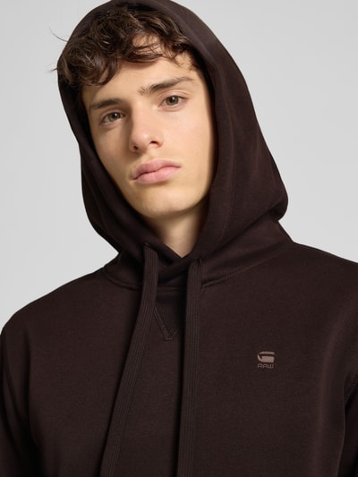 G-Star Raw Hoodie mit Kapuze Dunkelbraun 3