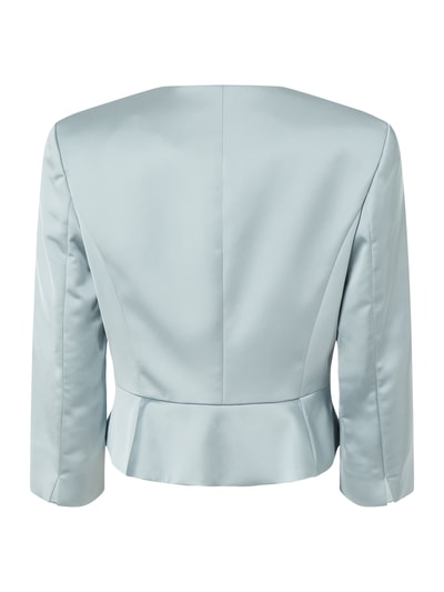 Christian Berg Cocktail Bolero aus Satin  Schilf 4