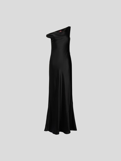 Staud Abendkleid in Maxilänge Black 2