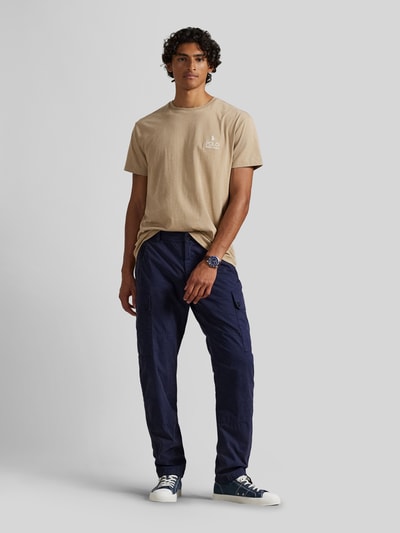 Polo Ralph Lauren relaxed fit T-shirt van puur katoen met gestikt logo Beige - 1