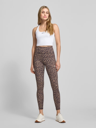 AIMN Korte top met labeldetail Wit - 1