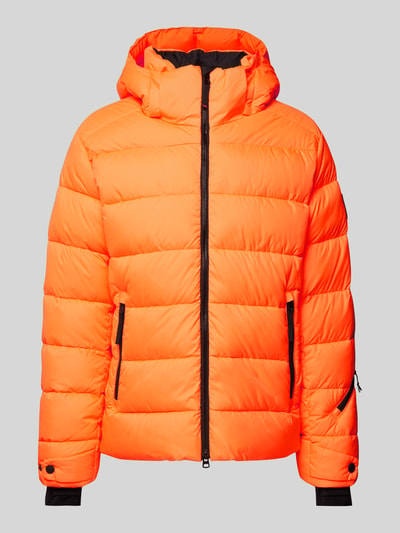 FIRE + ICE Steppjacke mit Zweiwege-Reißverschluss Modell 'LUKA2' Orange 2