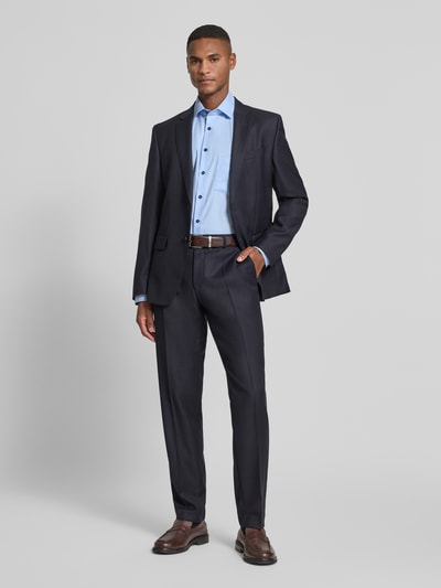 OLYMP Modern Fit Businesshemd mit Kentkragen Modell 'Global Kent' Bleu 1