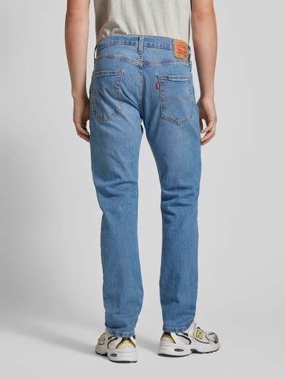 Levi's® Tapered Fit Jeans im 5-Pocket-Design Modell '502™' Jeansblau 5