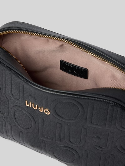 Liu Jo White Umhängetasche in Leder-Optik Black 5