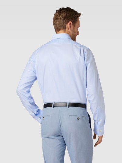 Polo Ralph Lauren Slim Fit Business-Hemd mit Streifenmuster Bleu 5