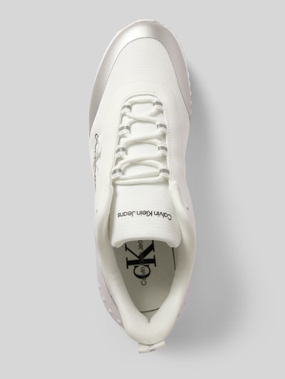 Calvin Klein Jeans Sneaker mit Label-Print Modell 'EVA' Offwhite 3