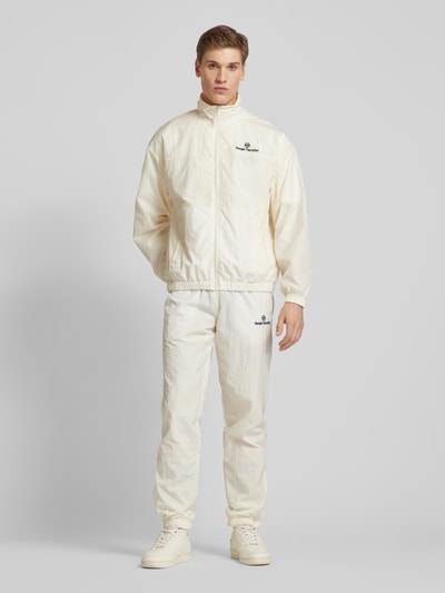 SERGIO TACCHINI Trainingsjack met opstaande kraag, model 'NAYLA' Offwhite - 1